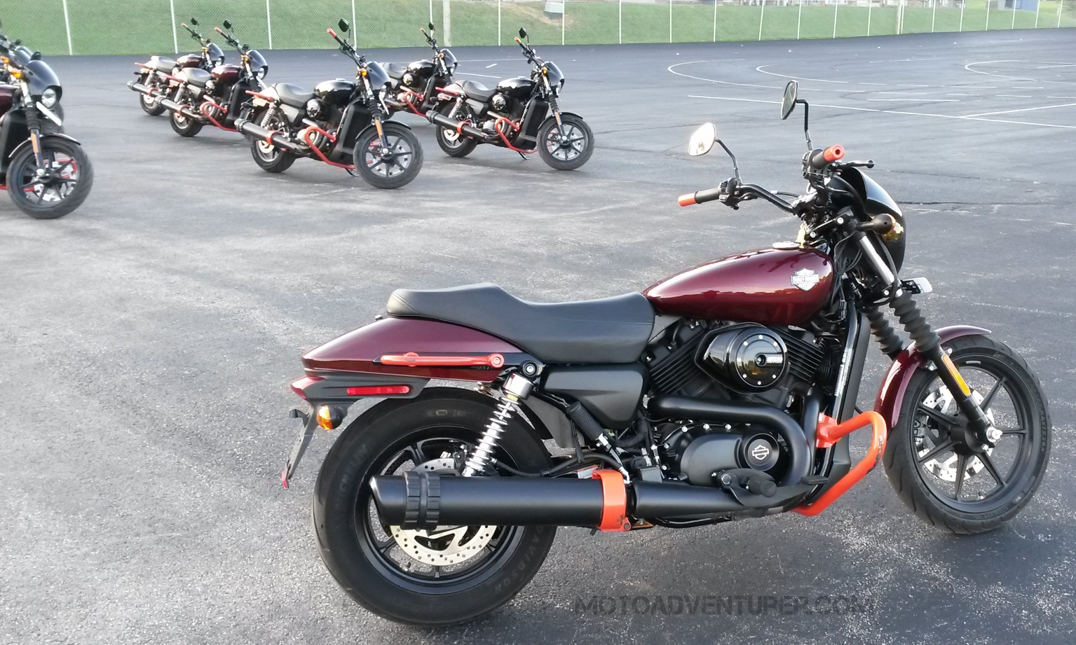  Harley  Davidson  Street  500  First Impressions  Moto 