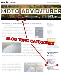 MotoADVR_Catagories