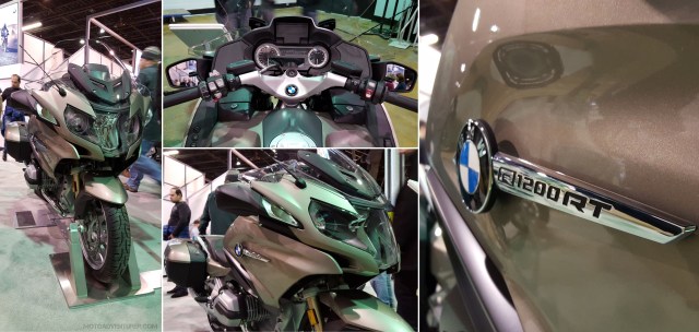 Progressive International Motorcycle Show, Chicago: BMW Motorrad ...