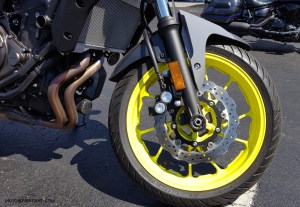 MotoADVR Yamaha FZ-07 Front Wheel