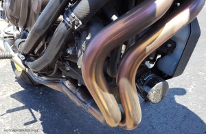 MotoADVR Yamaha FZ-07 Pipes