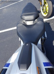 MotoADVR Yamaha FZ-07 Seat