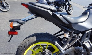 MotoADVR Yamaha FZ-07 Tail