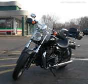 Triumph Speedmaster 13 inch Shield MotoADVR