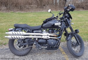 Mustang Bonneville Sport Touring Seat Elevation MotoADVR