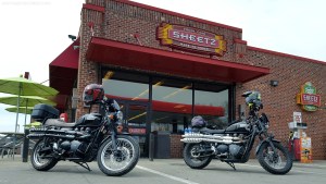 Triumph Scrambler Sheetz MotoADVR