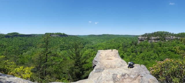 Half Moon Rock Pano MotoADVR