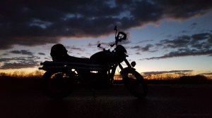 Triumph Scrambler Sunset MotoADVR