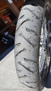 Michelin Anakee 3 Front new MotoADVR