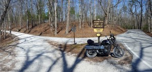 Chimney Top Rock Road Triumph Scrambler MotoADVR
