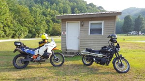 Natural Bridge Campground Cabin MotoADVR