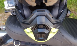 Scorpion Exo-AT950 Helmet Chin Vent MotoADVR
