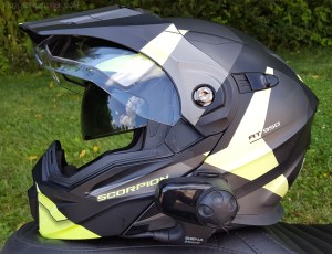 Scorpion Exo-AT950 Helmet Left Inner Visor MotoADVR