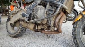 Versys 650 Oil Pan Damage MotoADVR