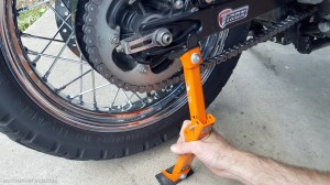 Tirox Snap Jack Install MotoADVR