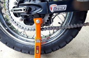 Tirox SnapJack Chain Clean MotoADVR