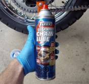 Tirox Ultra Chain Lube MotoADVR
