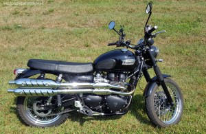 Triumph Scrambler Grass MotoADVR
