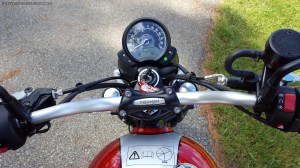 Triumph Street Scrambler Dashboard MotoADVR
