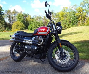 Triumph Street Scrambler FR