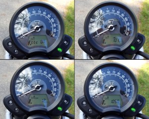 Triumph Street Scrambler Instruments MotoADVR