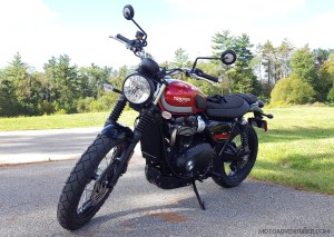 Triumph Street Scrambler LF MotoADVR