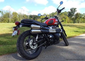 Triumph Street Scrambler RR MotoADVR