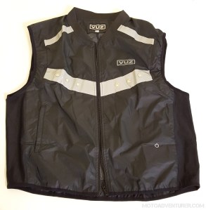 VUZ Vest Front MotoADVR