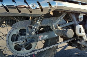 Triumph Scrambler Chain Guard MotoADVR