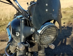 Triumph Scrambler Headlight MotoADVR