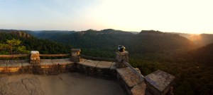 Chimney Top Rock Pano 3 MotoADVR