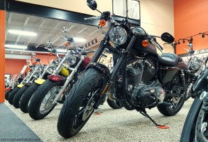Harley Davidson Roadster MotoADVR