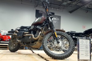 Harley Scrambler MotoADVR