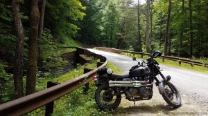 CTR Main Loop Triumph Scrambler MotoADVR