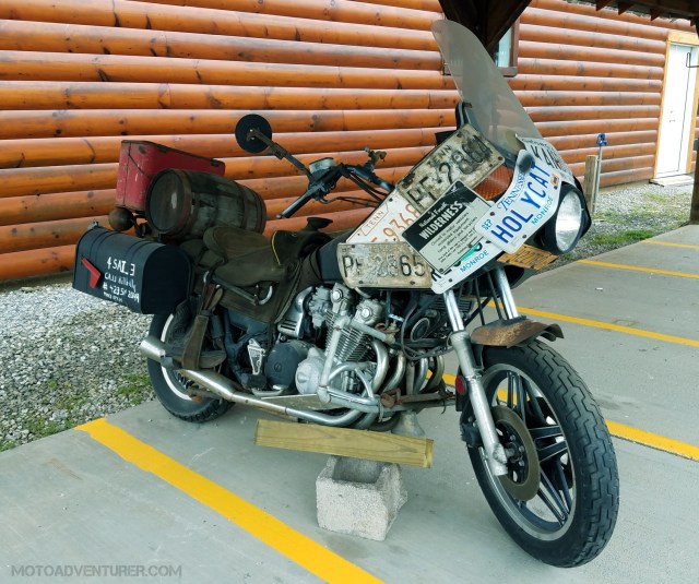 Honda RAT Bike MotoADVR