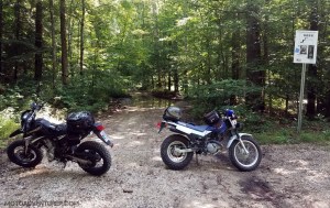 KLX250 TW200 Spaas Creek Road DBBB MotoADVR