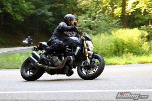 Andy Ducati Monster 1200