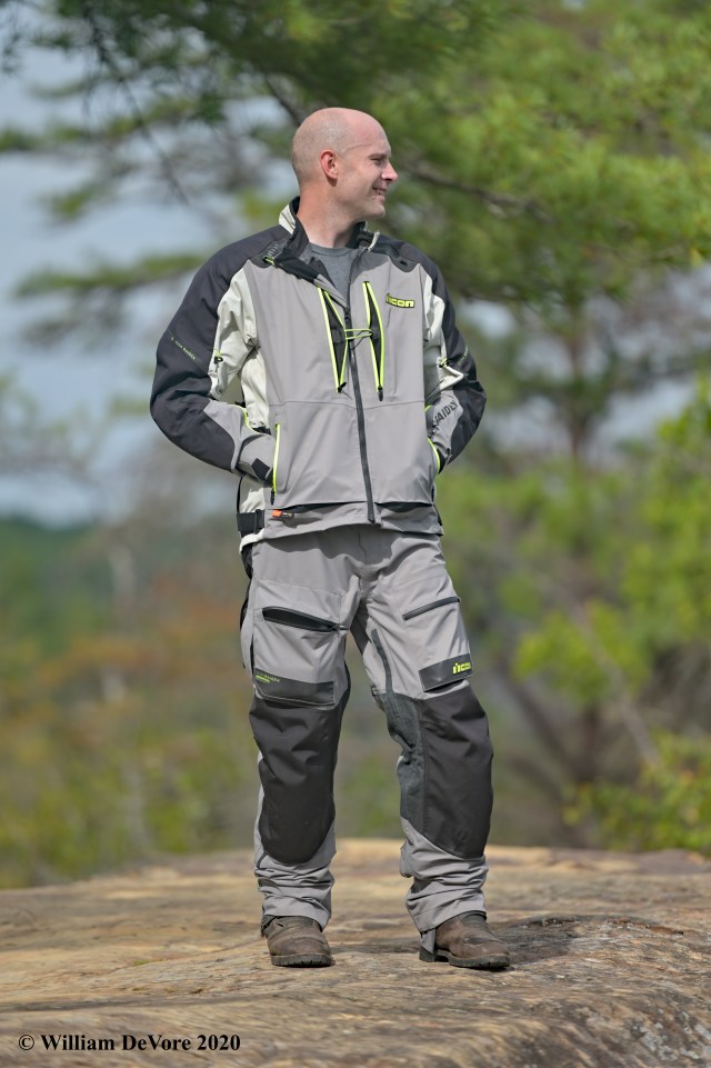 Icon Raiden Jacket and Pants: Adventure Gear Review | Moto Adventurer