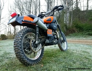 Hugo Moto HD2 Enduro Kit