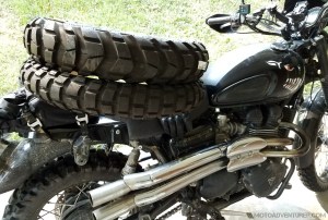 Karoo 3 Shinko 804 Triumph Scrambler MotoaDVR