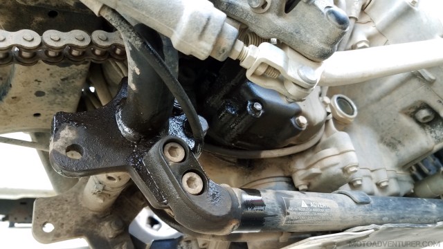 Triumph Scrambler Oil Leak MotoADVR