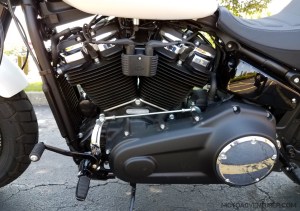 2018 Harley Davidson Fat Bob 107 Primary MotoADVR