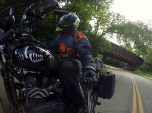 Icon Raiden DKR Triumph Scrambler MotoADVR