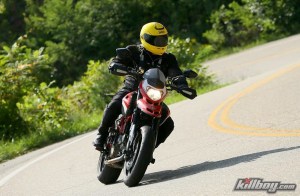 Ducati HyperMotard 14 Dragon Andy Parker