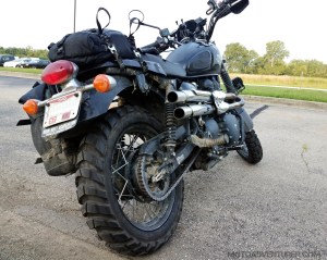 Metzeler Karoo 3 Rear Triumph Scrambler MotoADVR