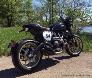 Ducati Scrambler 800 Cafe Racer Rightquarter Andy Parker