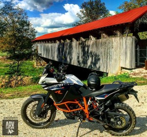 KTM 1190R bridge ADVExplore