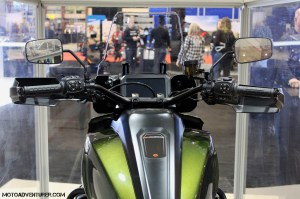 Harley Davidson Pan America cockpit MotoADVR
