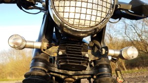 Mosfet Rectifier Installed Triumph Scrambler MotoADVR