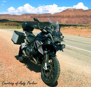 BMW R1200GS Utah Andy Parker